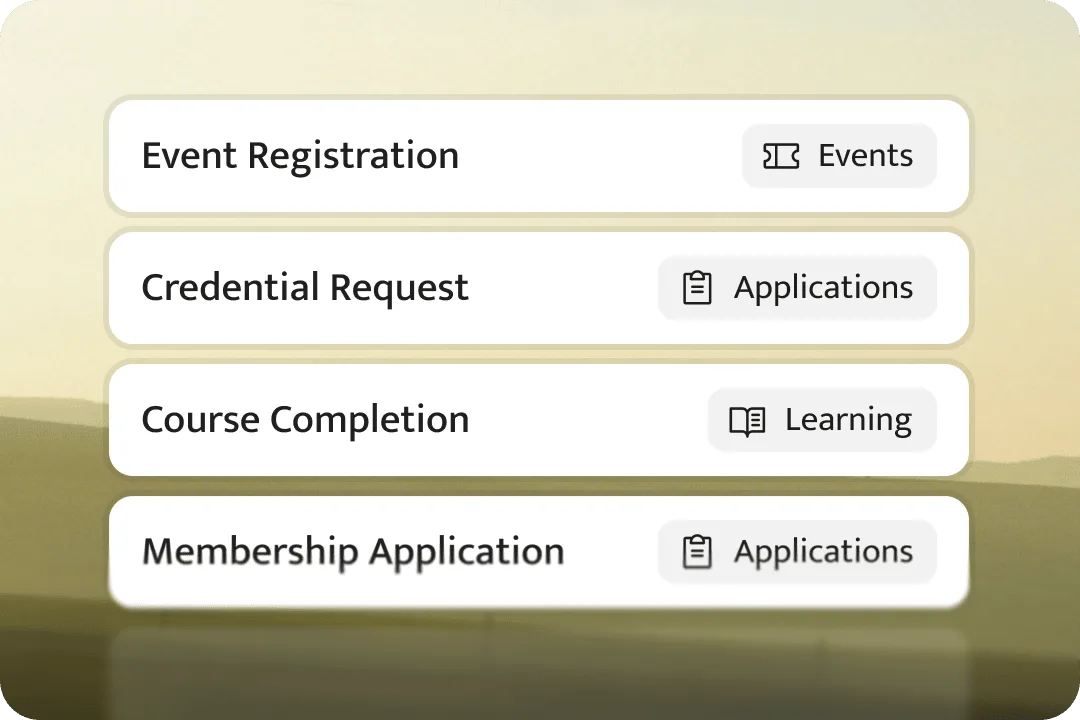 Launch faster with ready-made certificate form templates