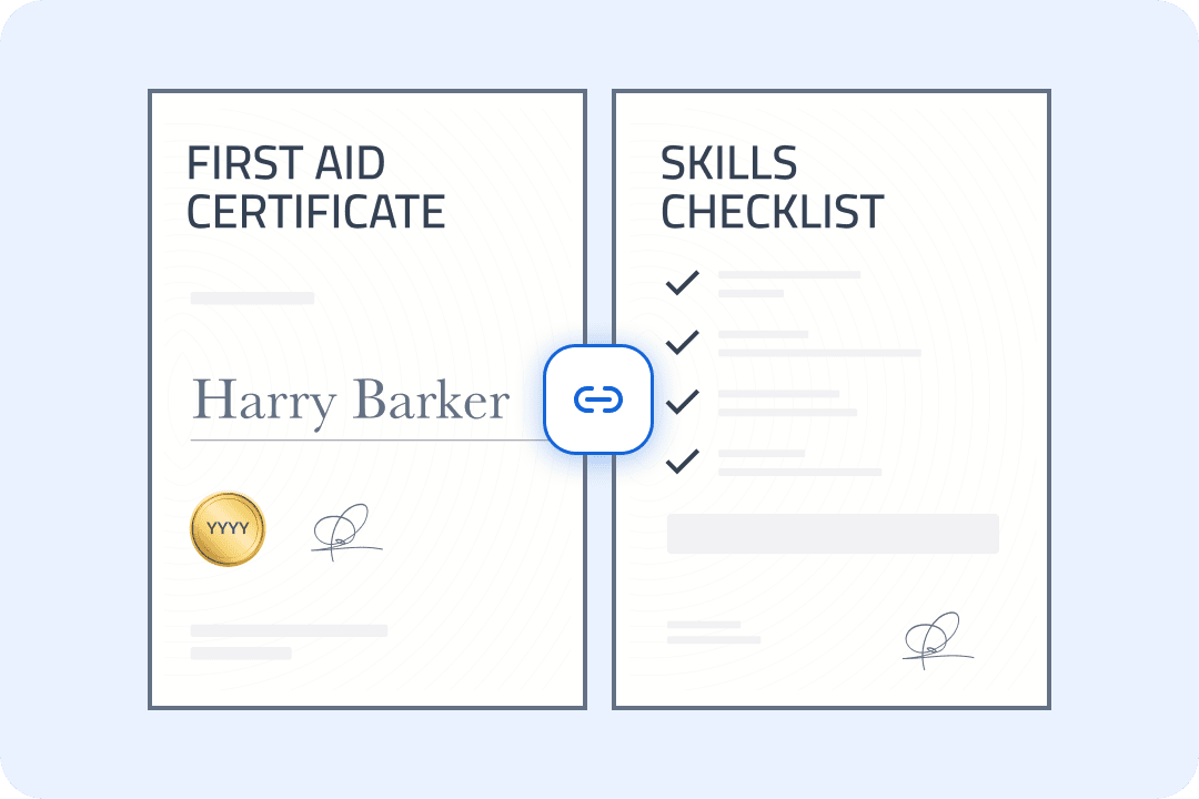 Add the skills checklist behind every CPR certificate