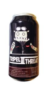 Australian Brewery / Chur Brewing Tripel Threat