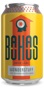 Bauhaus Brew Labs Wonderstuff Neü Bohemian Pilsner