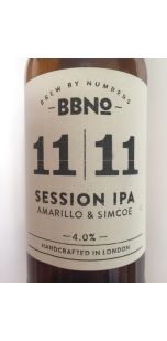 Brew By Numbers 11/11 Session IPA - Amarillo & Simcoe