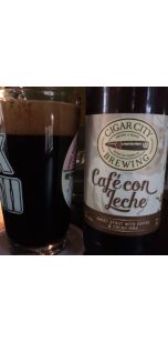 Cigar City Cafe Con Leche Stout