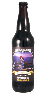 Clown Shoes Hoppy Feet 1.5 Double Black IPA