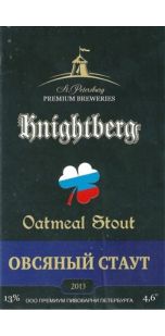 Cerveza Knightberg Oatmeal Stout
