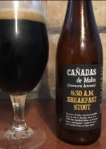 Cañadas de Malta 8:30 A.M: Breakfast Stout