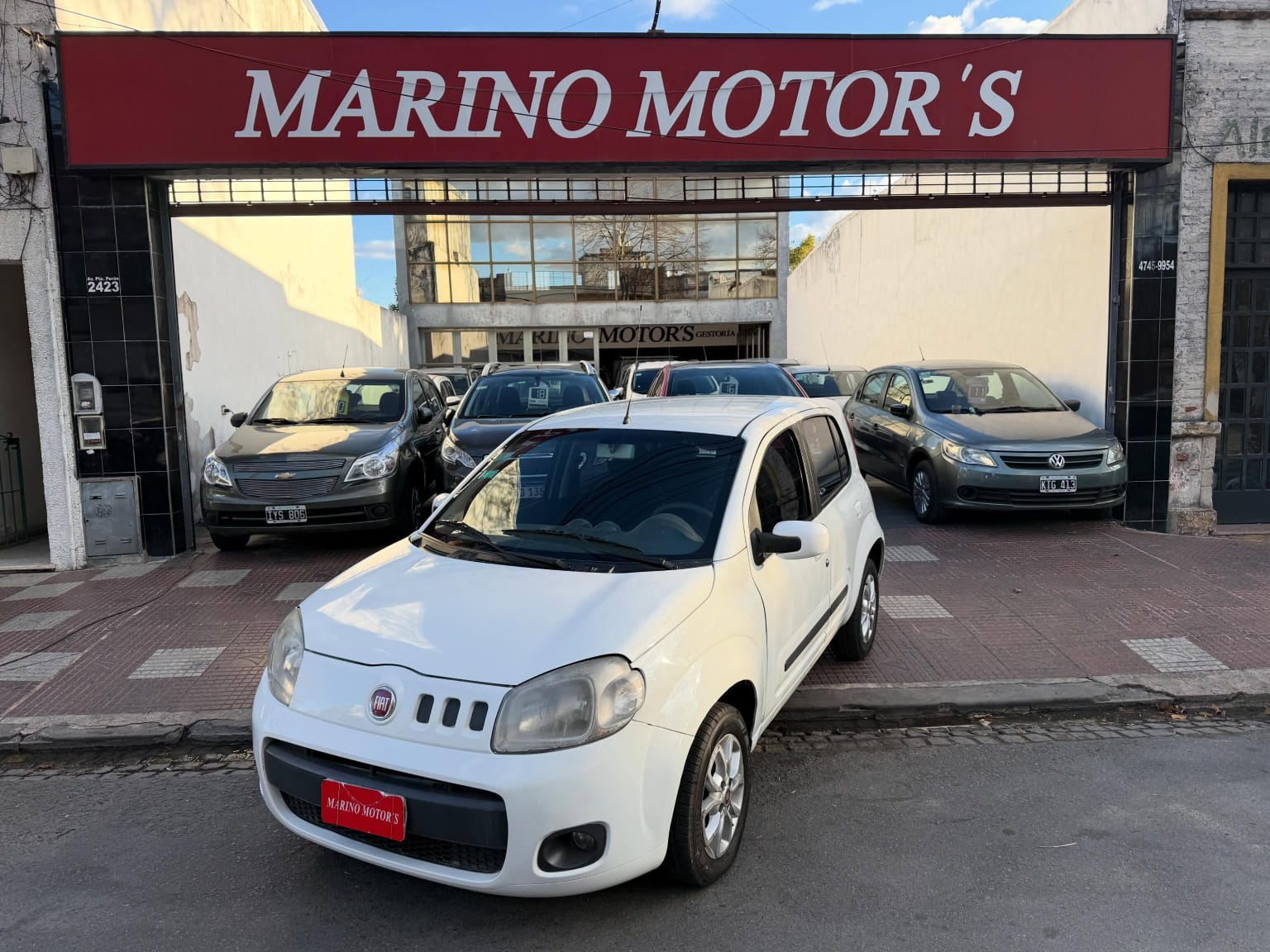 Fiat Uno 2014 - Foto 1