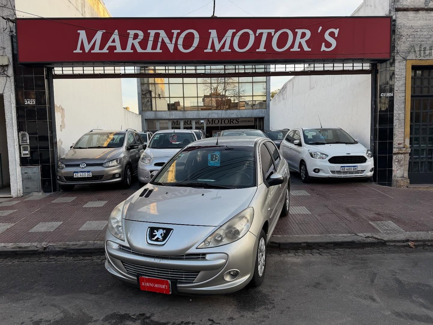 Peugeot 207 Compact 2013 - Foto 1