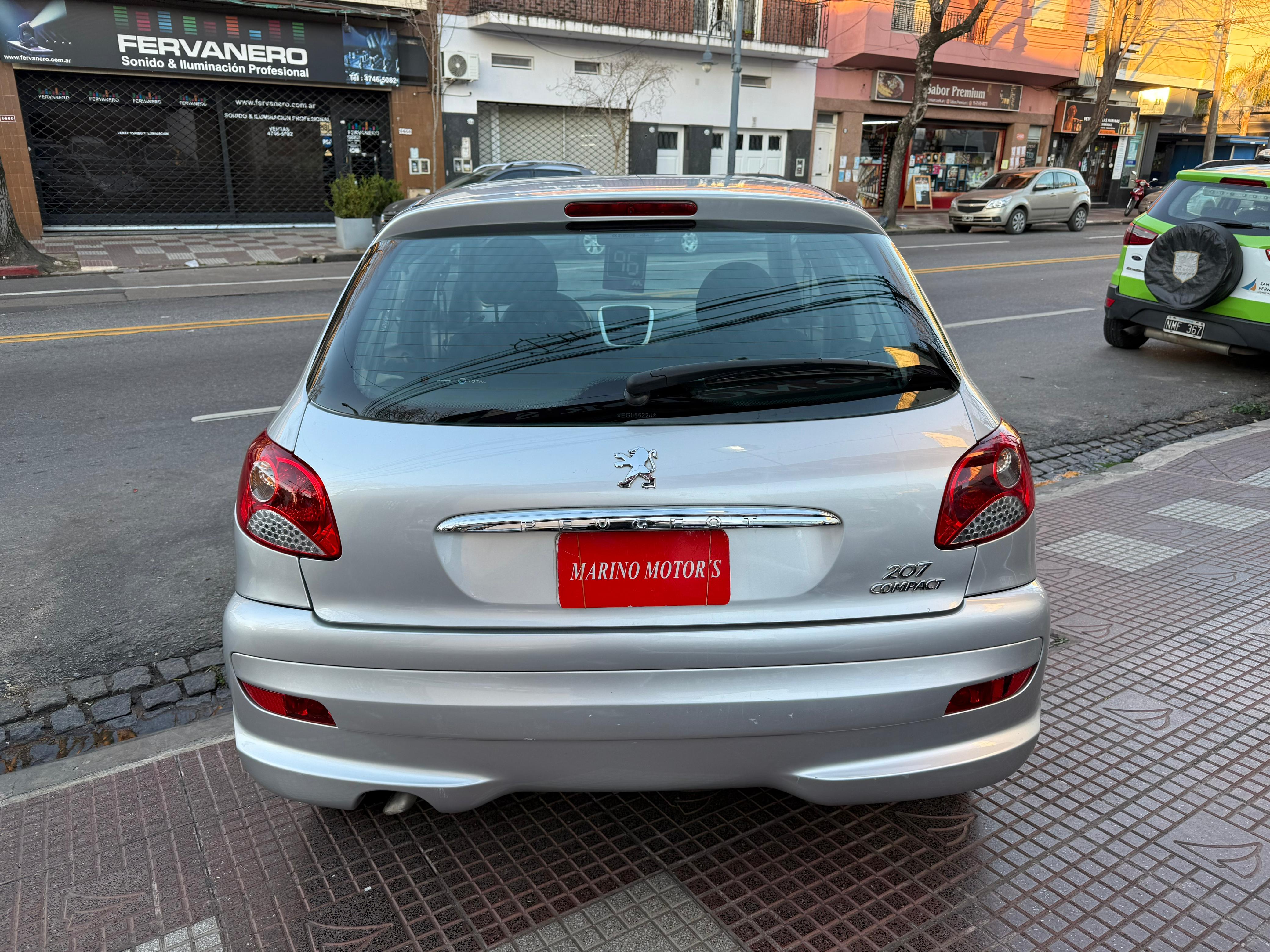 Peugeot 207 Compact 2014 - Foto 10