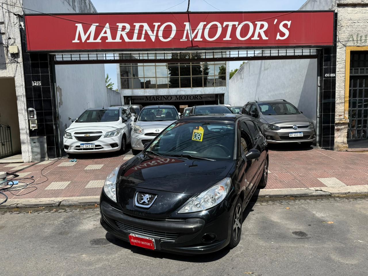 Peugeot 207 Compact 2008 - Foto 1