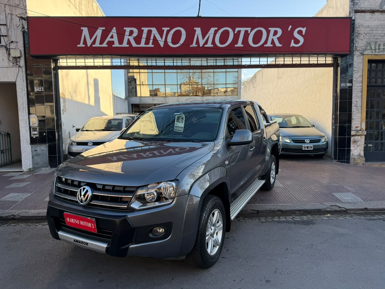 Volkswagen Amarok 2016 - Foto 1