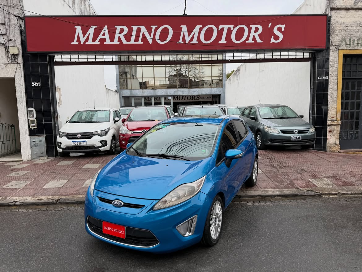 Ford Fiesta 2012 - Foto 1