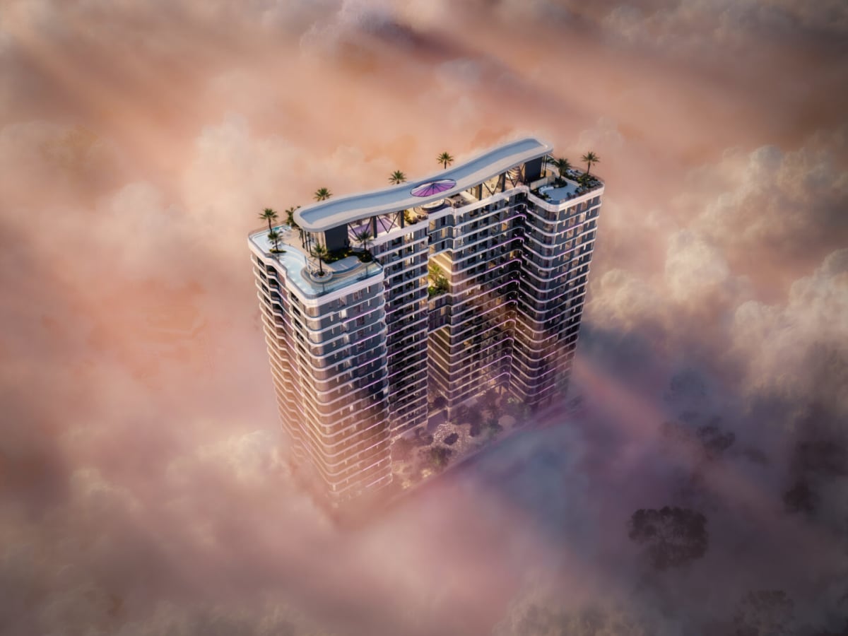Aerial Overview & Rooftop Layout