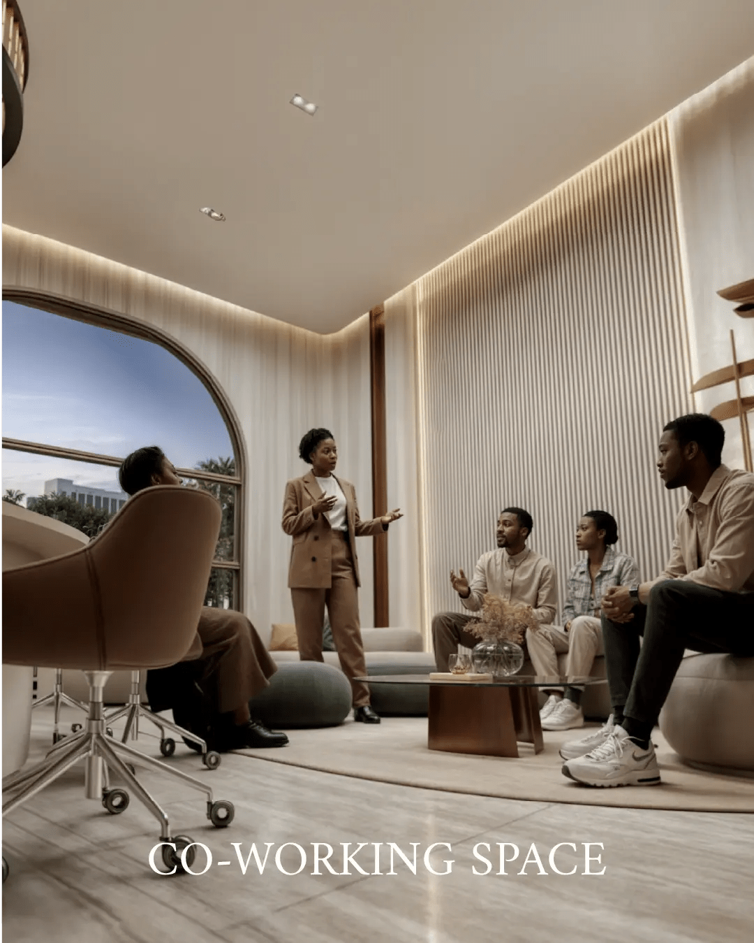 Executive Co-Working Lounge