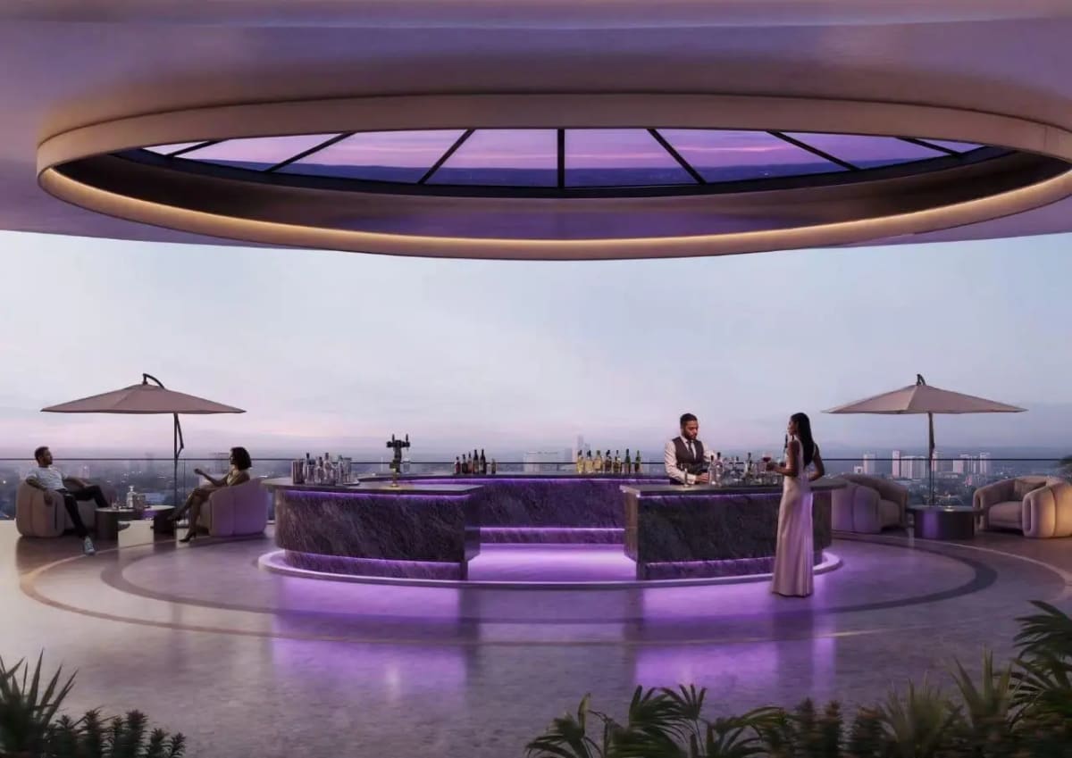 Sky Bar & Rooftop Lounge