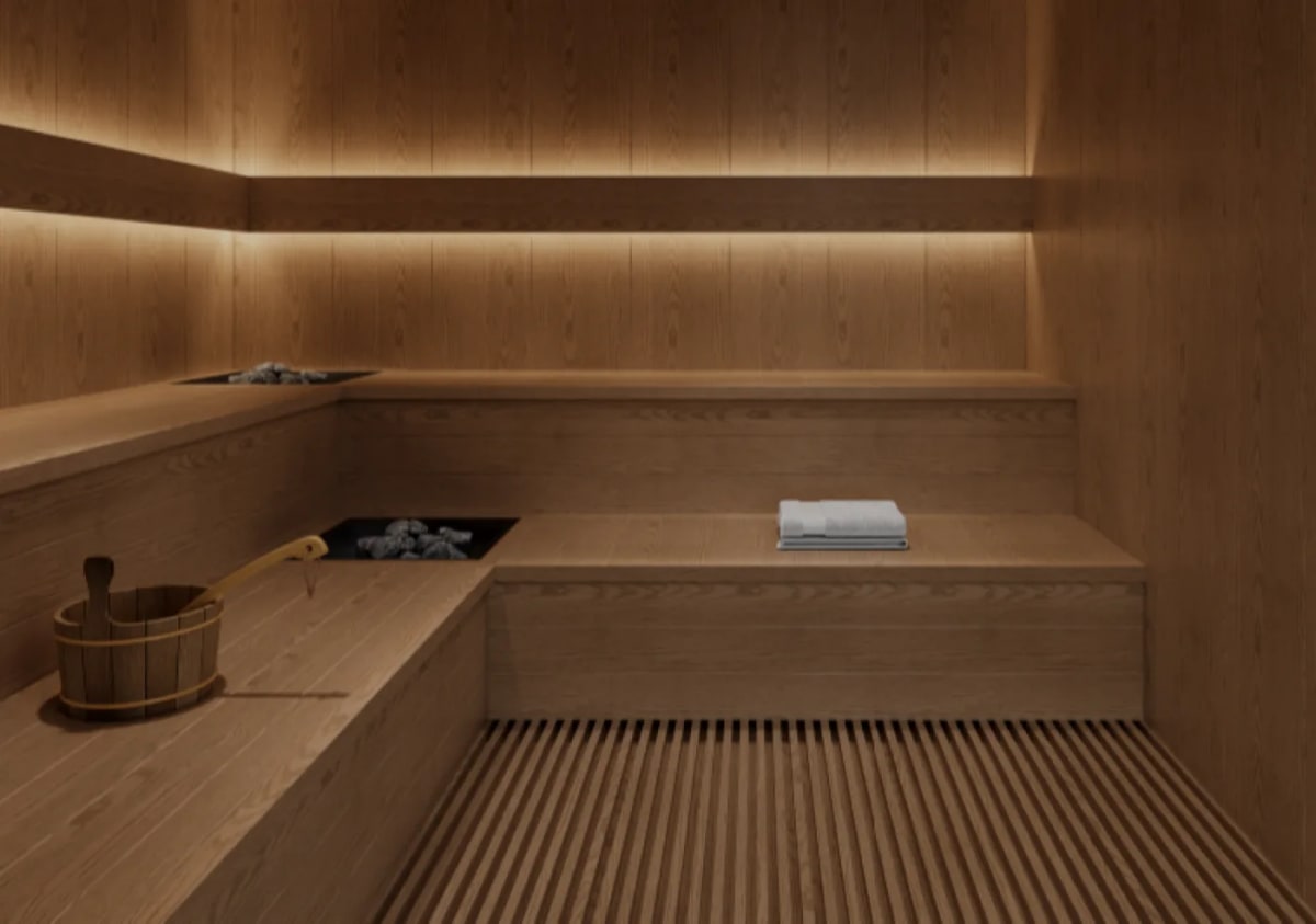 Sauna & Wellness Pavilion