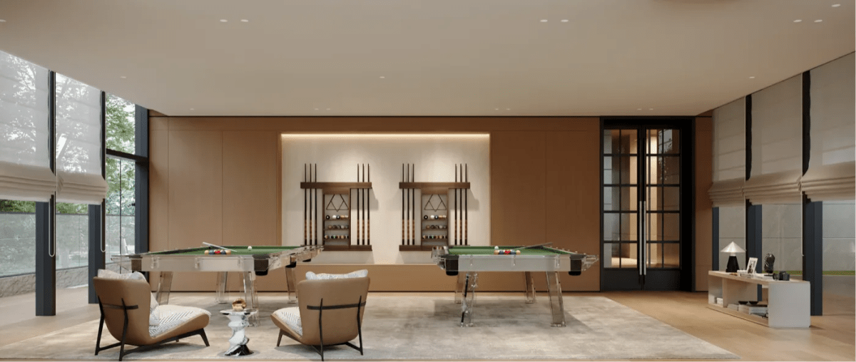 Billiards & Games Lounge