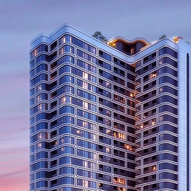 Daylight Architectural Tower Perspective
