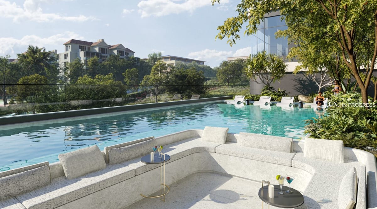 Heated Swimming Pool