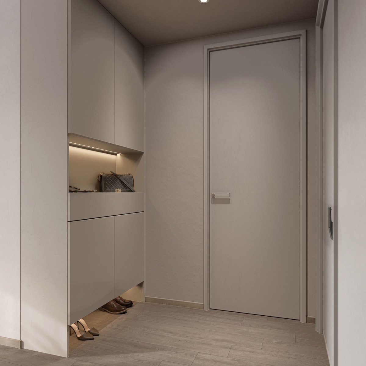 Secondary Bedroom Suite