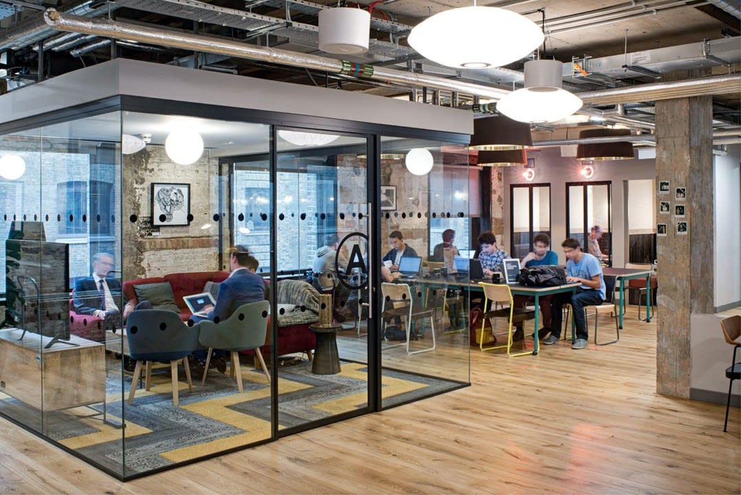 Resident Executive Co-Working Lounge