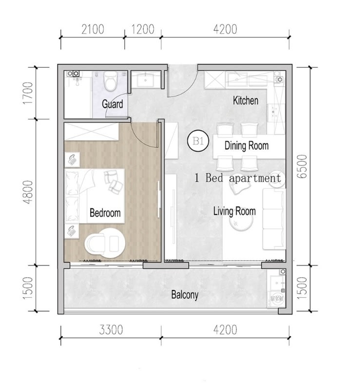 Architectural Floor Plan