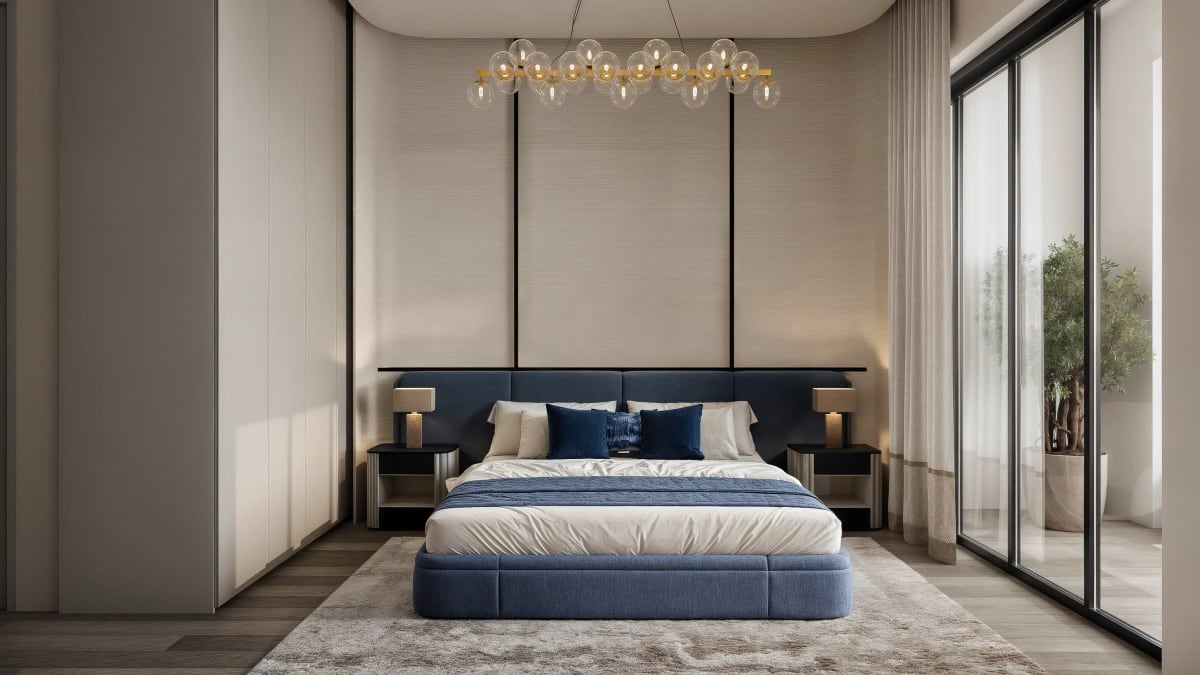 Master Bedroom Suite