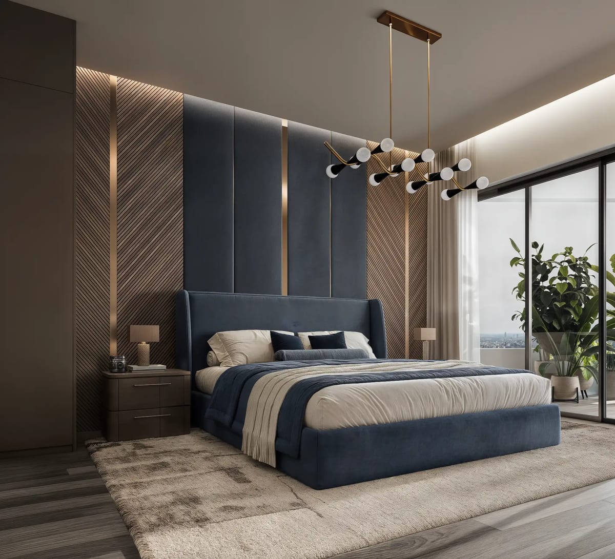 Master Bedroom Suite