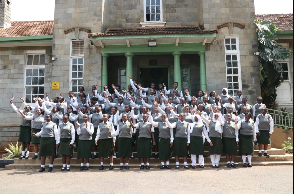 CSR partnership donating smart interactive educational equipment to State House Girls High School