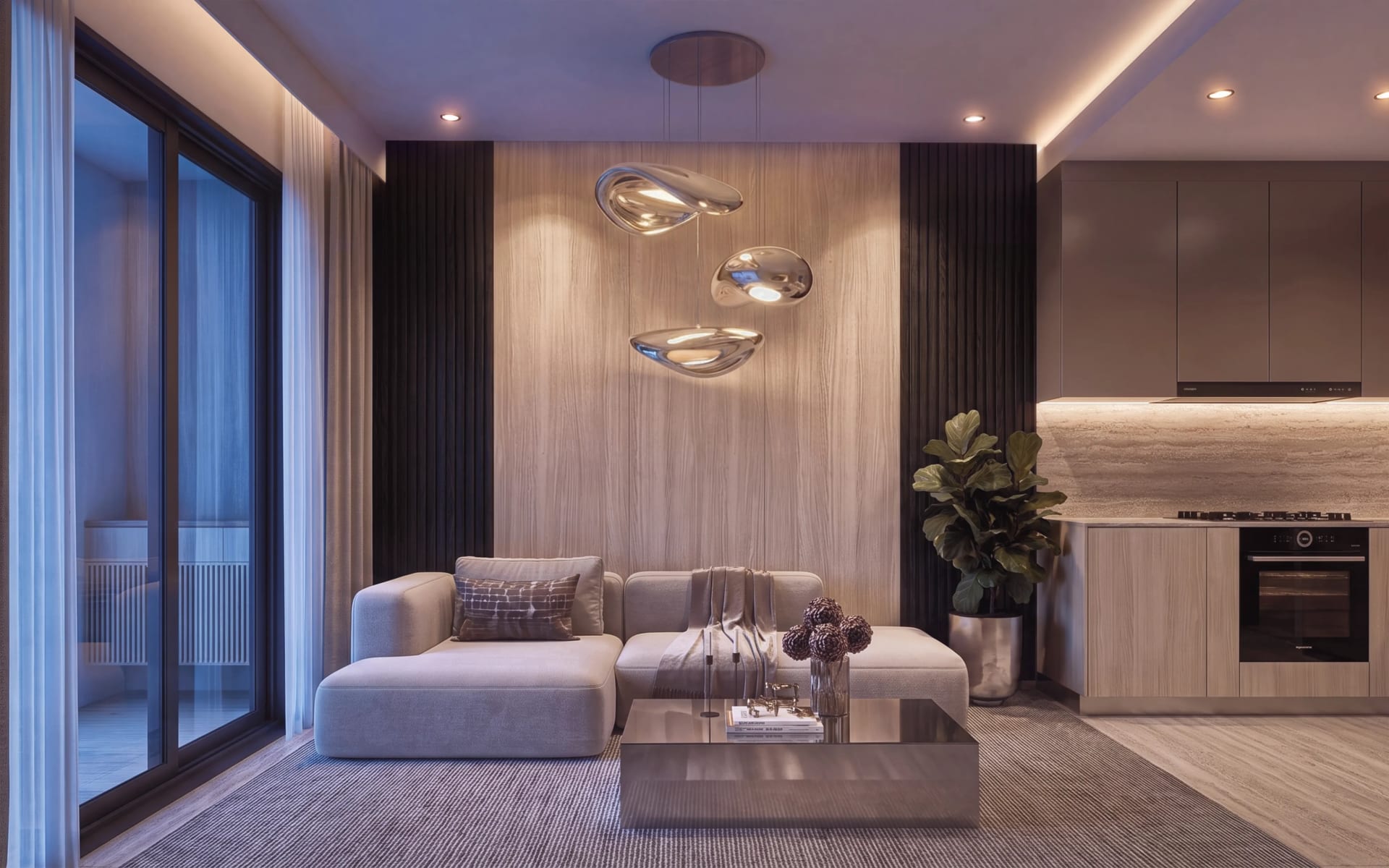 1-Bedroom Apartment at Belmont Residency