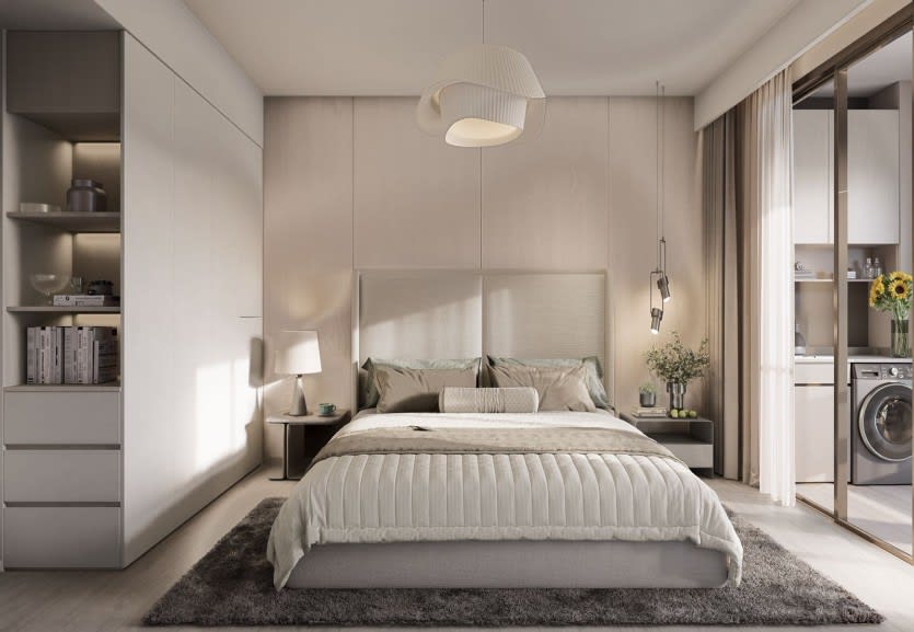 2 Bedroom Contemporary Residence at Golden Apple Residence Kilimani