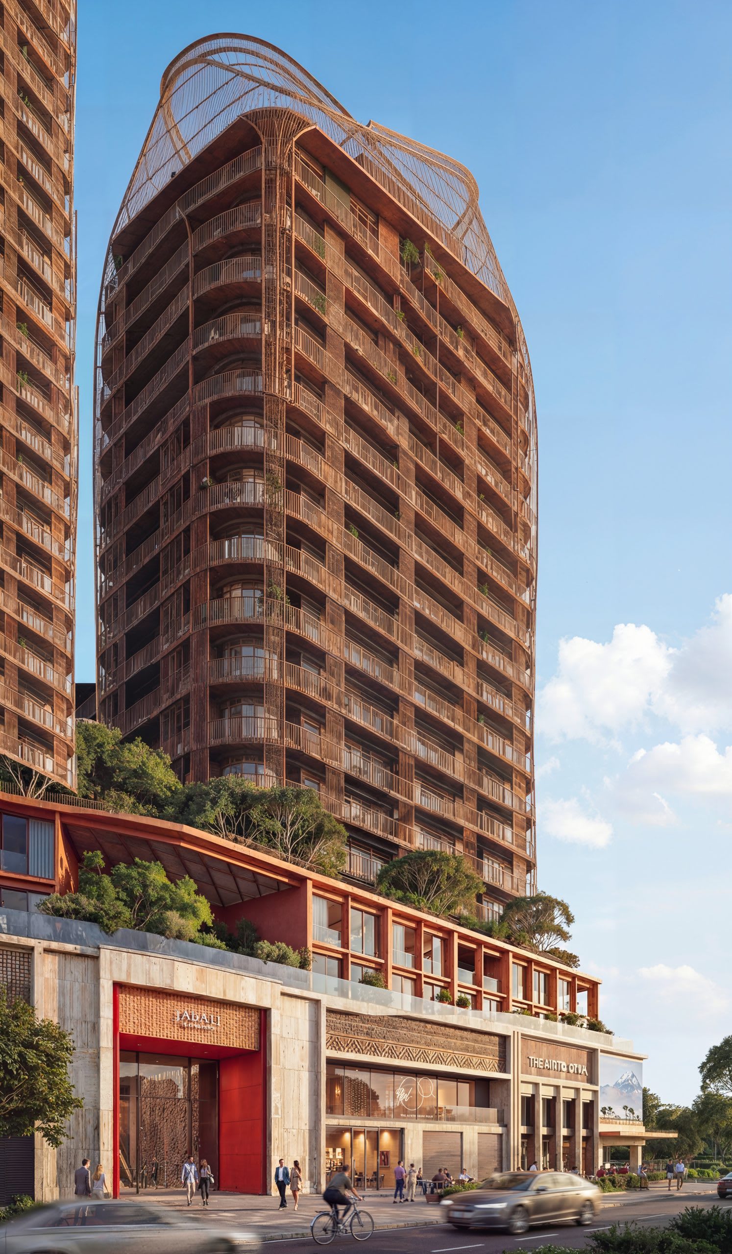 Jabali Towers