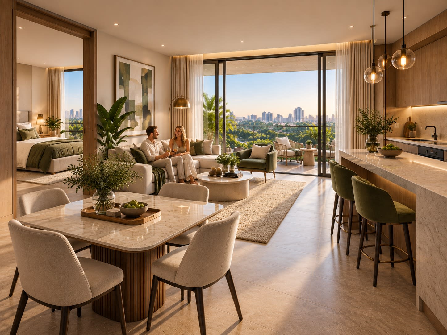 Longines Bay 3 Bedroom Penthouse Duplex