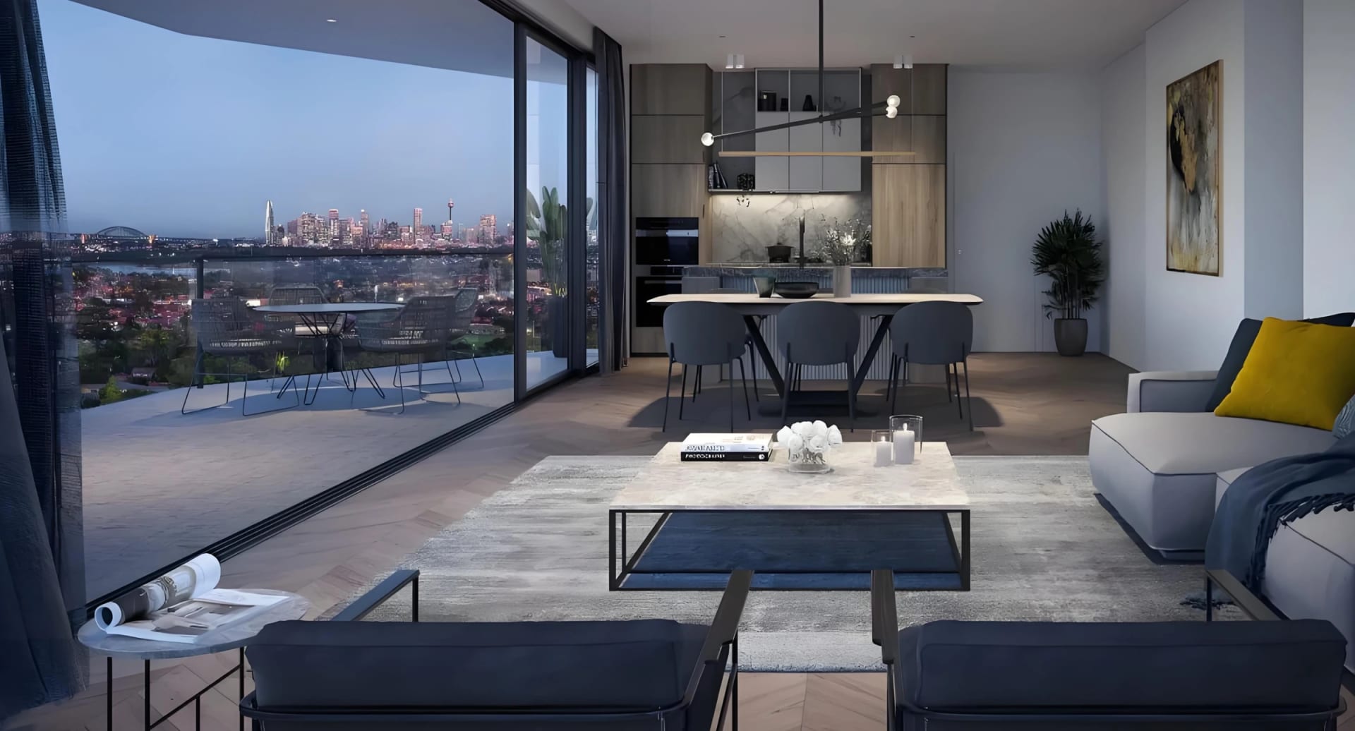 Penthouse Duplex Luxury Residence at Stellar Bay