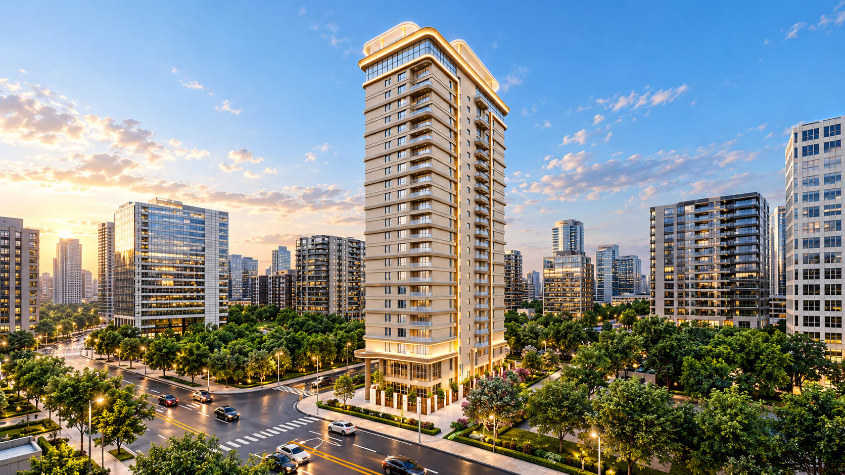 The Vesper 1 Bedroom Sky Duplex Loft