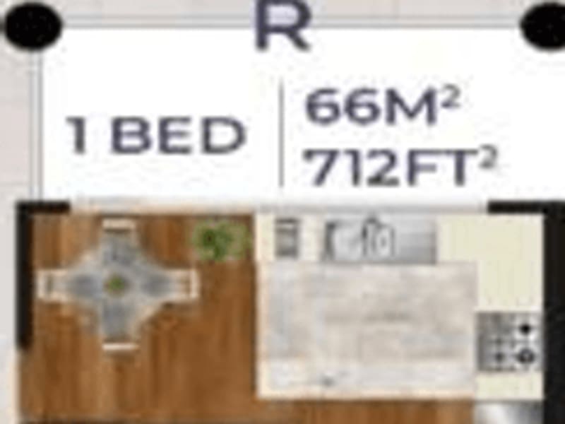1-Bedroom Hotel Suite (Position R) Layout & Visuals