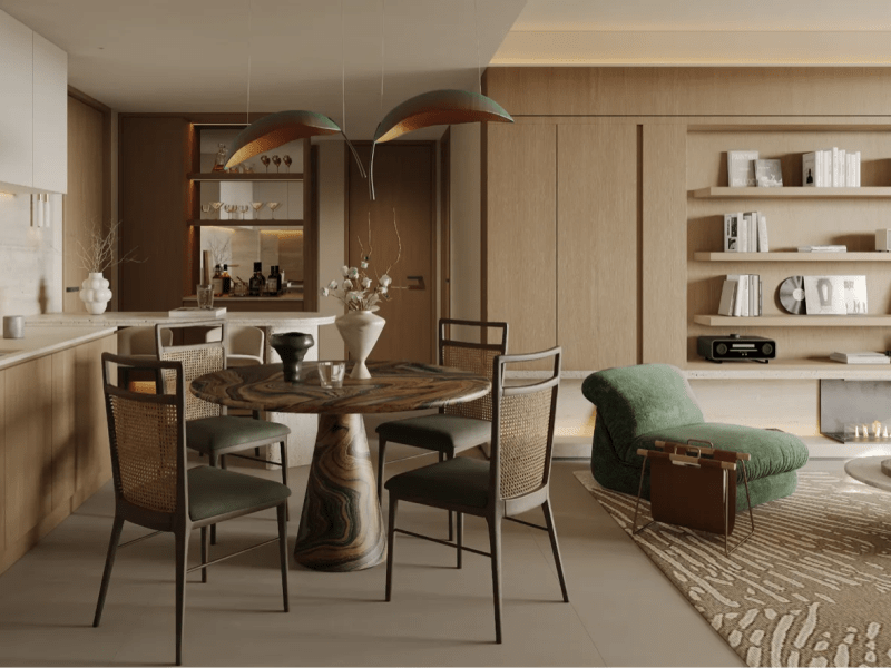 Belgravia Place 2-Bedroom + DSQ Residence (125 sqm)
