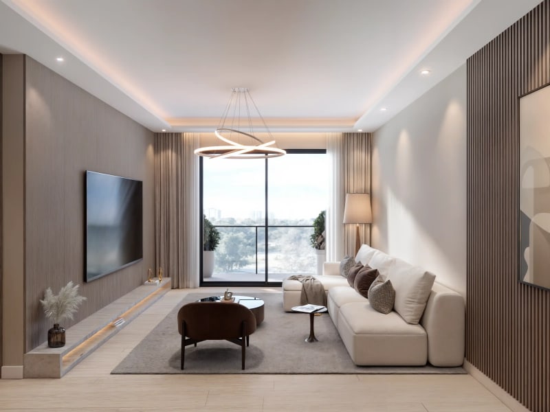 1 Bedroom Premium Residence Layout & Visuals