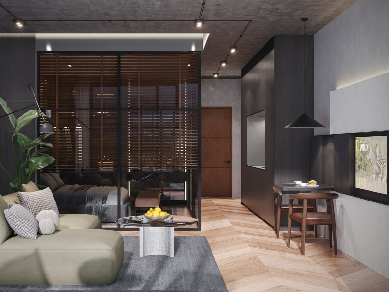 Studio Apartment at Jabali Towers