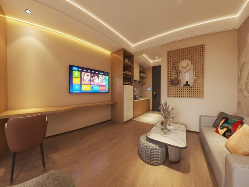 Studio Layout & Visuals
