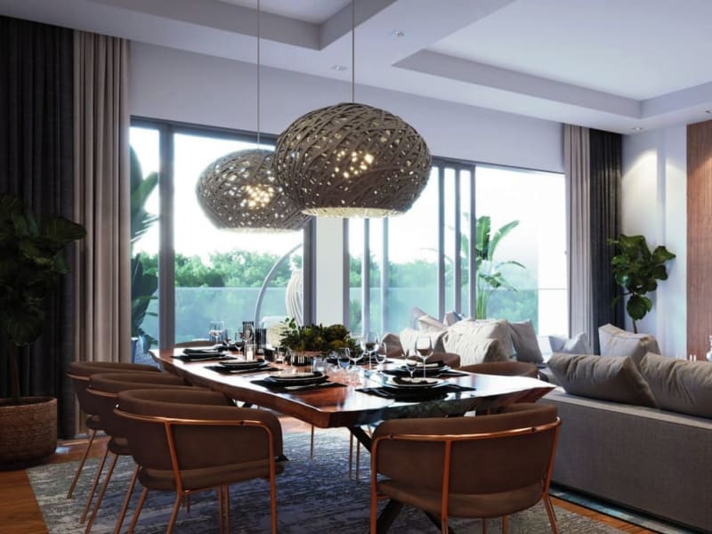 3-Bedroom Sky Residence at The Saruni