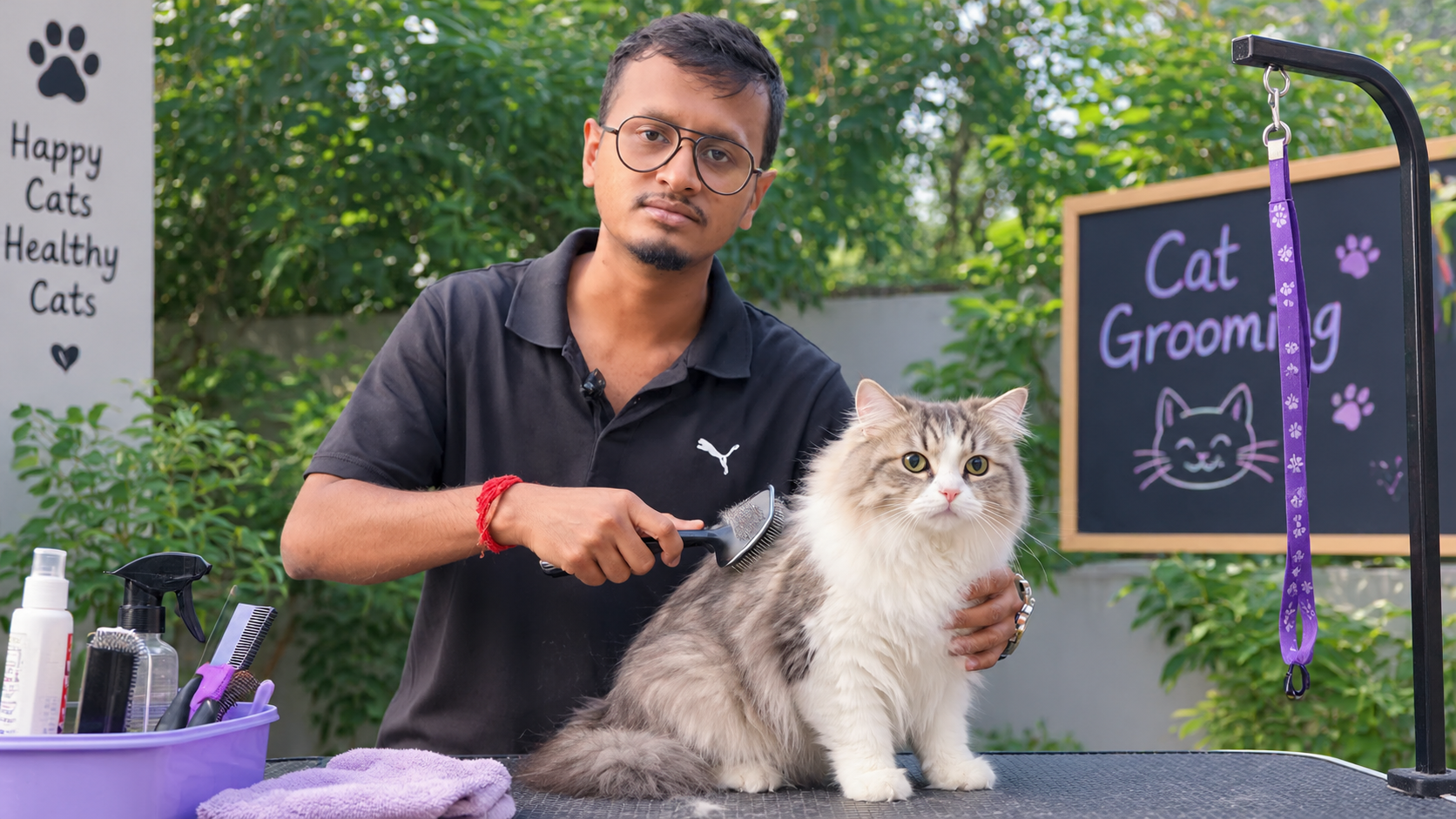 Certificate in Professional Pet Grooming