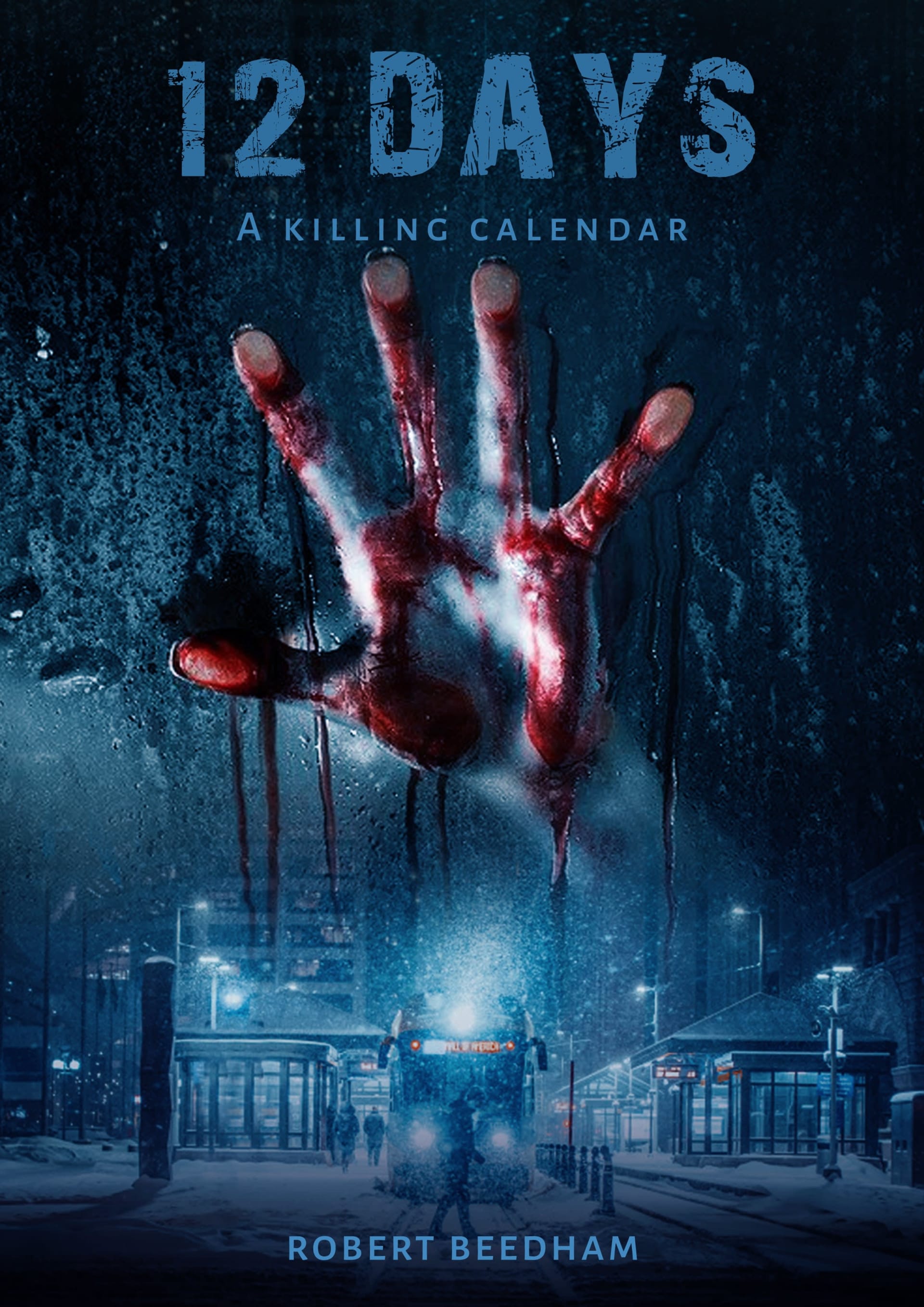 12 Days movie poster design by Drix Agency