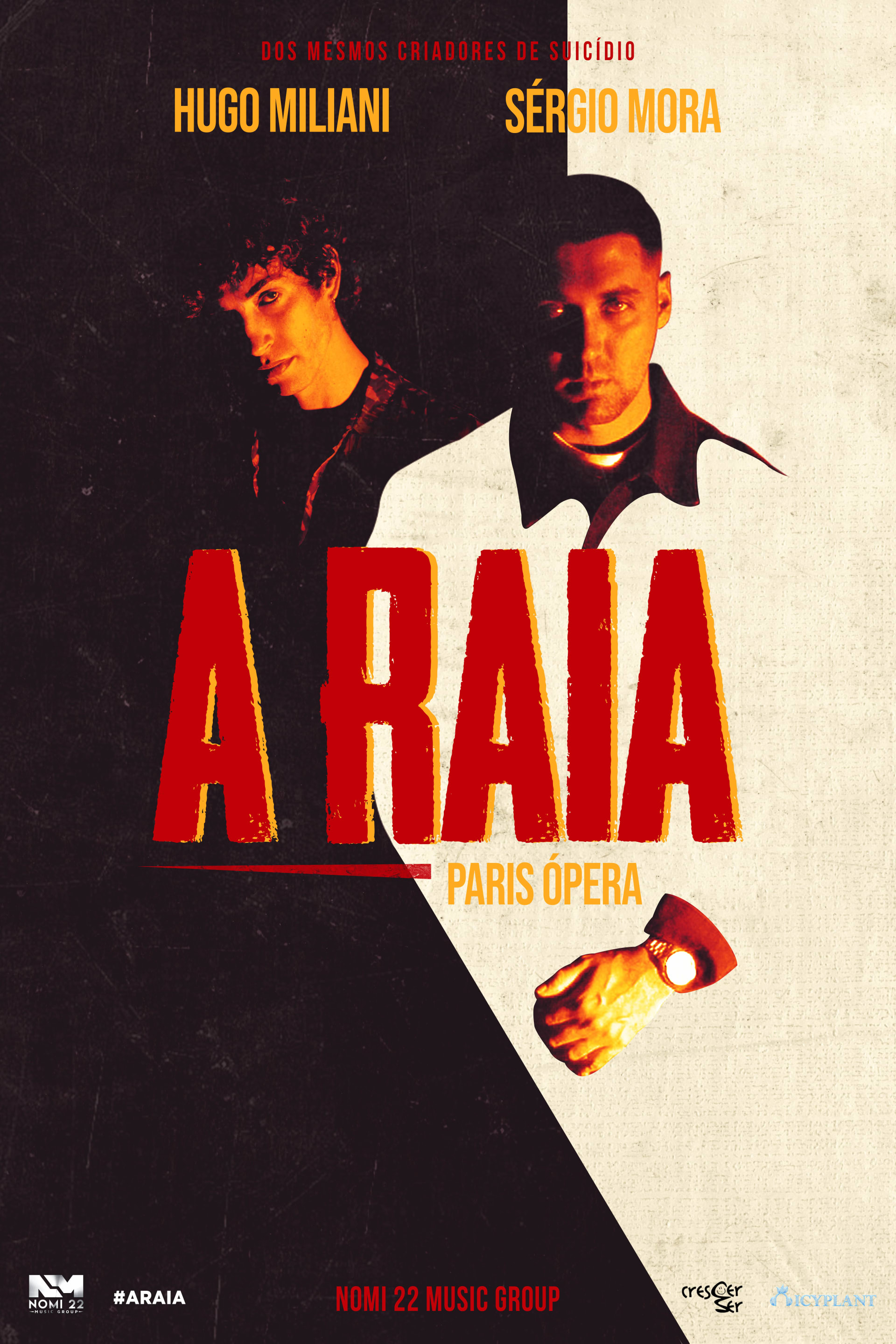 A Raia movie poster design by Drix Agency