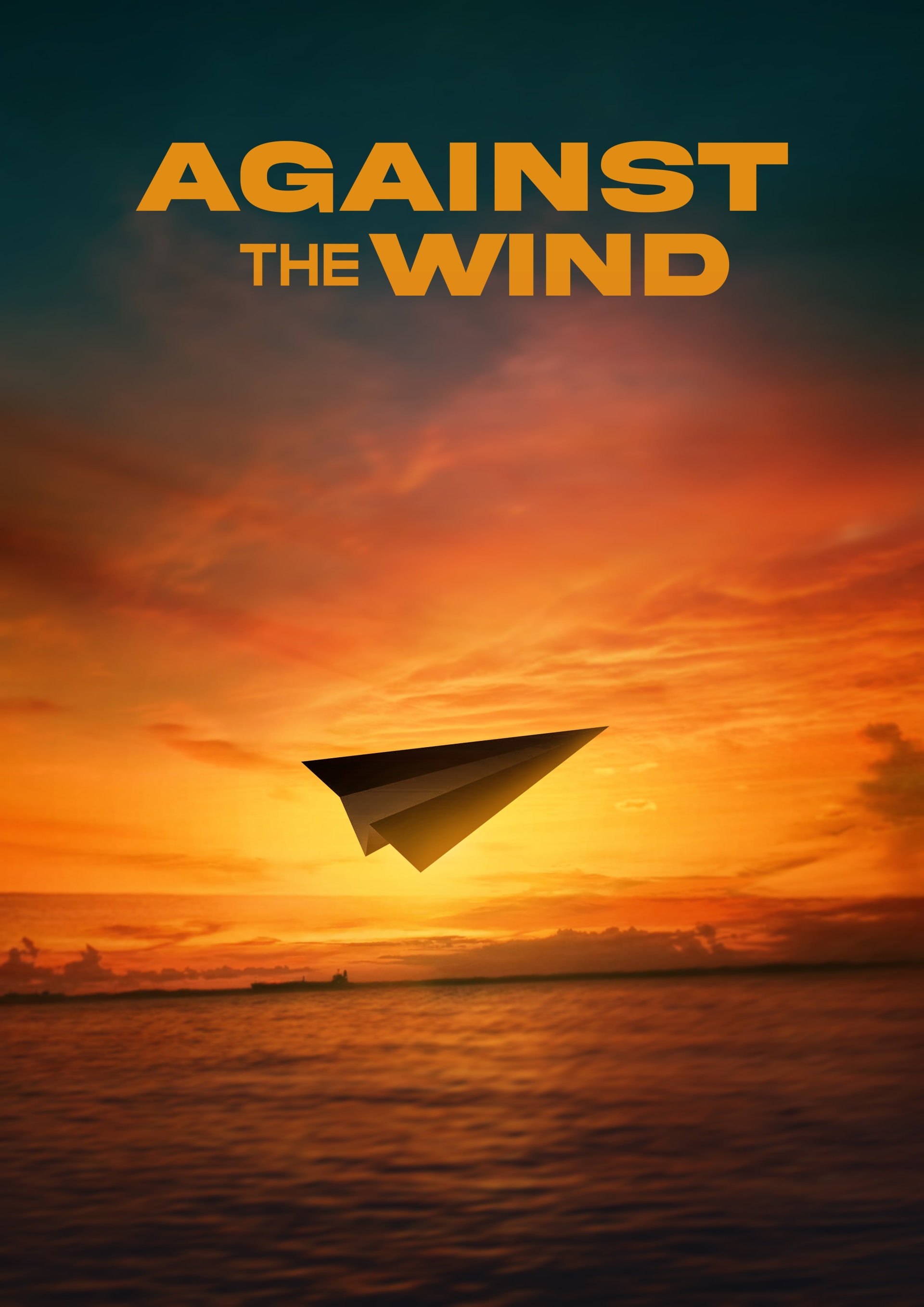 Against The Wind movie poster design by Drix Agency