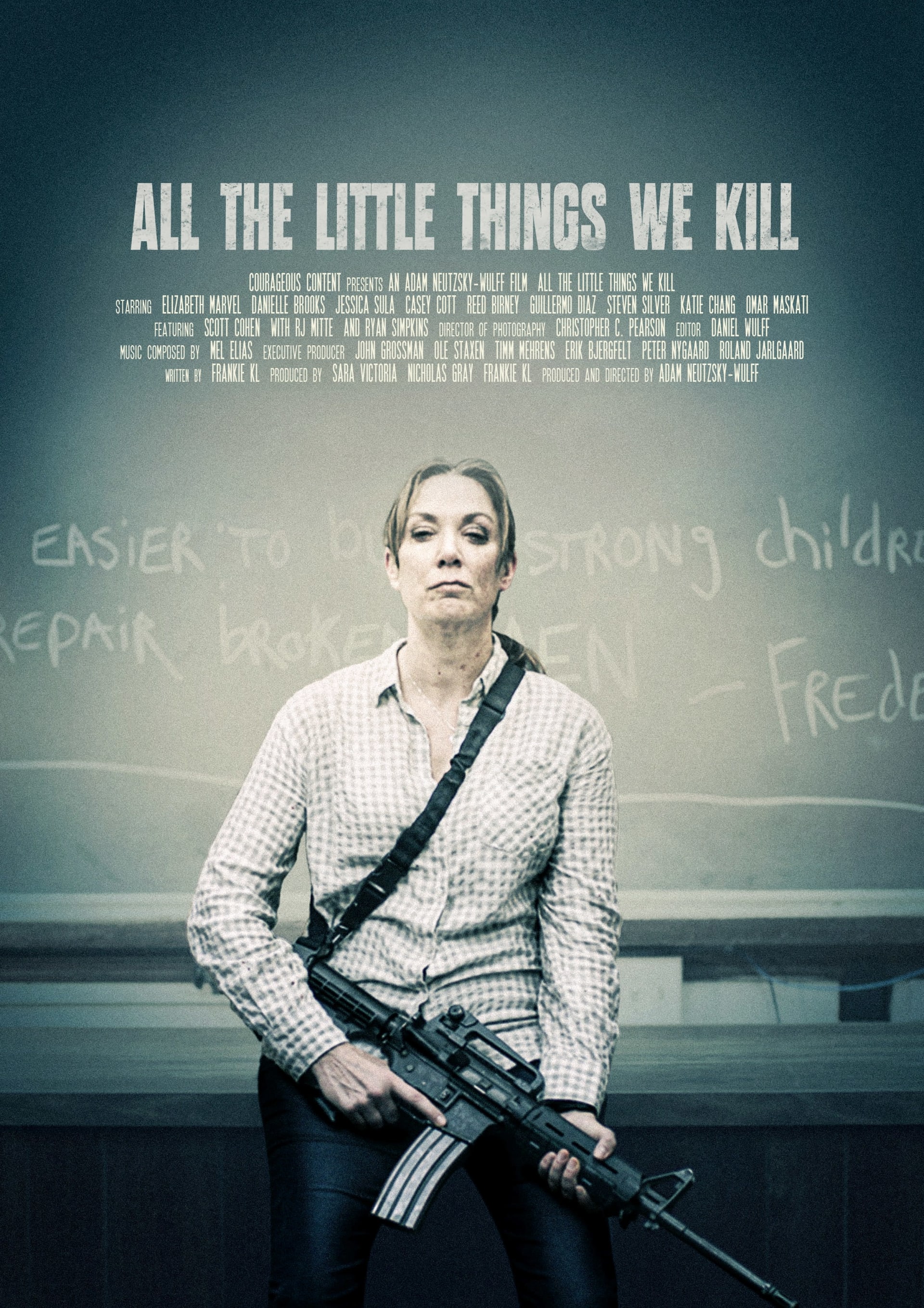 All The Little Things movie poster design by Drix Agency
