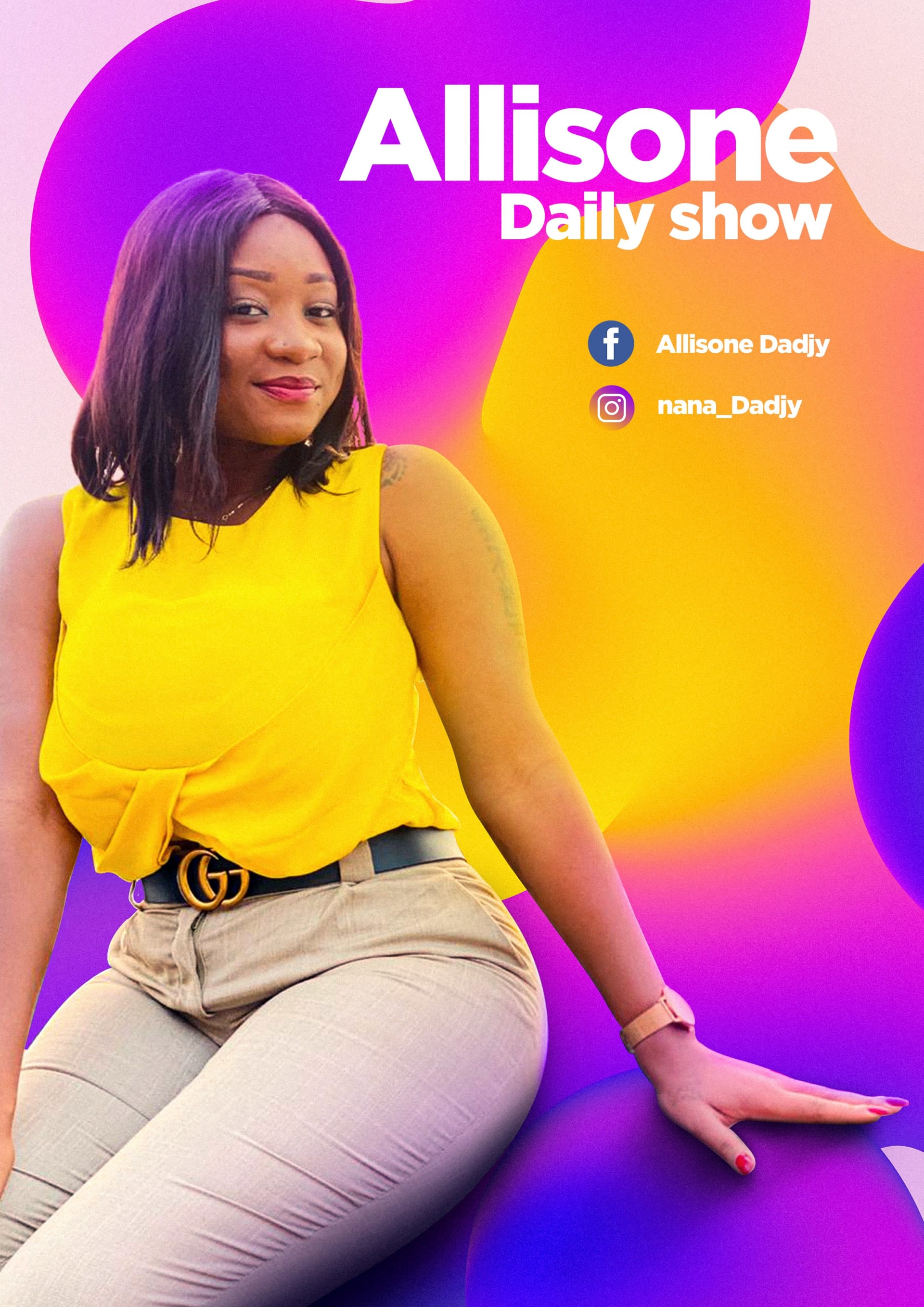 Allison movie poster design by Drix Agency