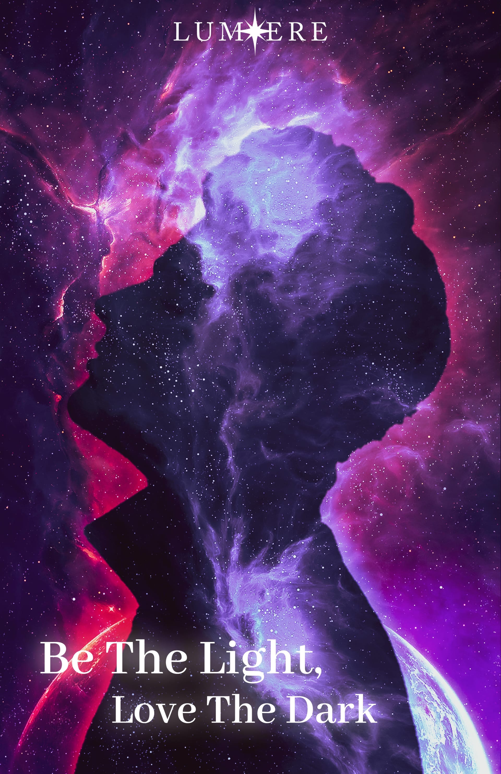 Be Light movie poster design by Drix Agency