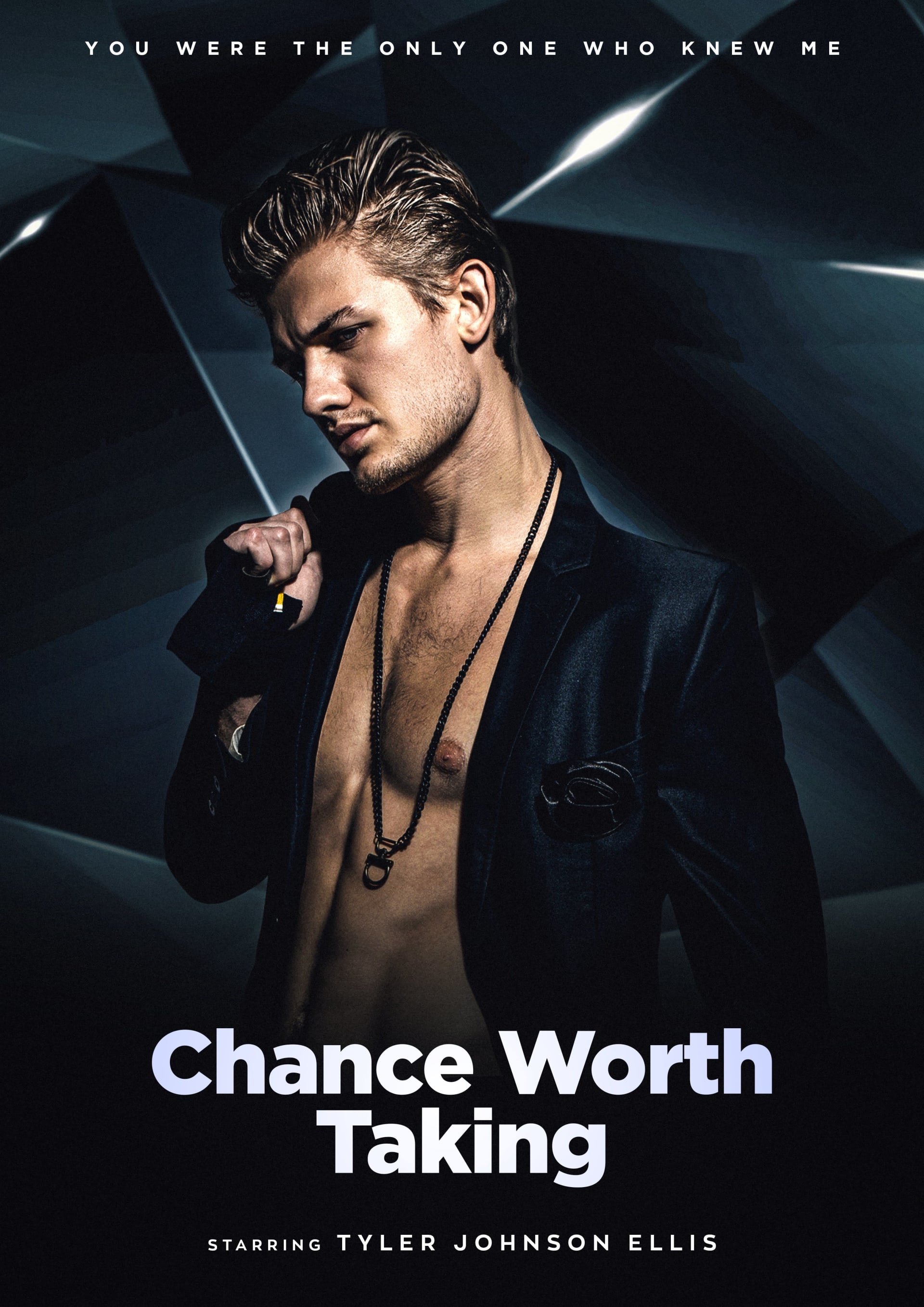 Chance Worth Taking movie poster design by Drix Agency