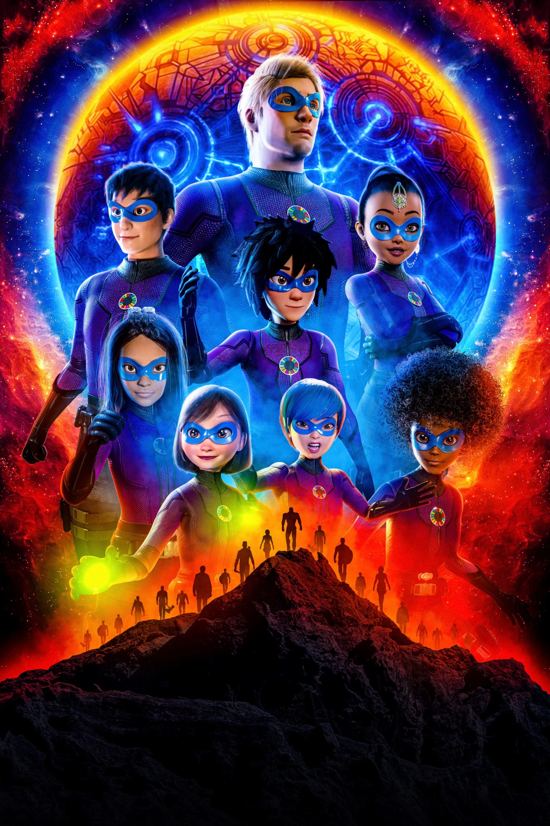 Challengers Club movie poster design by Drix Agency