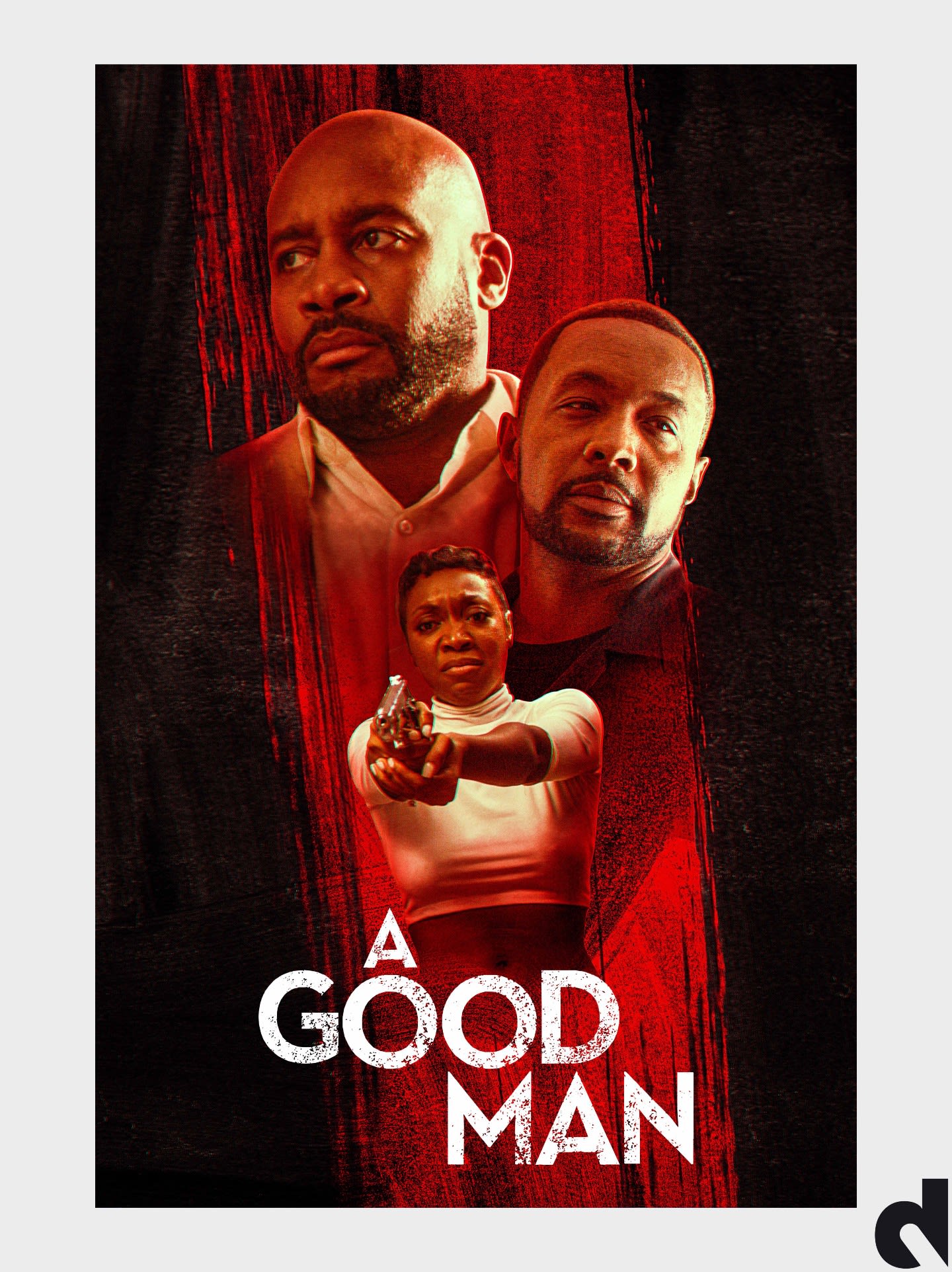 A Good Man movie poster design by Drix Agency